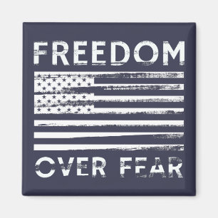 Aimant La liberté face à la peur