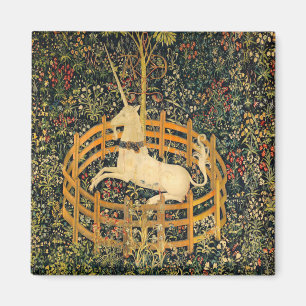 Aimant La licorne en captivité