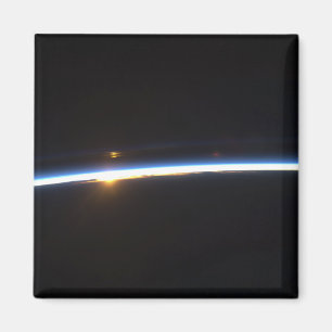 Aimant La ligne mince de l'atmosphère terrestre