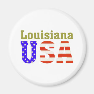 Aimant La Louisiane Etats-Unis !