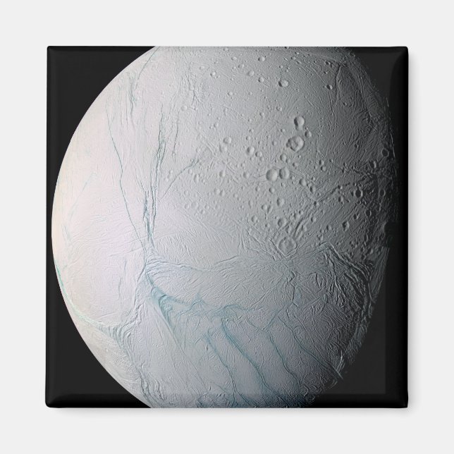 Aimant La lune de Saturne Encelade 2 (Devant)