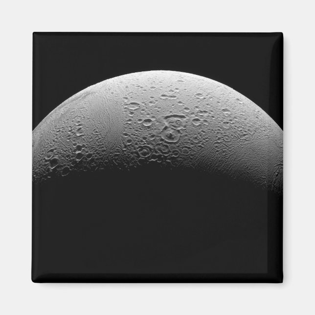 Aimant La lune de Saturne Encelade 5 (Devant)