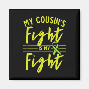 Aimant La lutte de Cousin est ma lutte pour les maladies