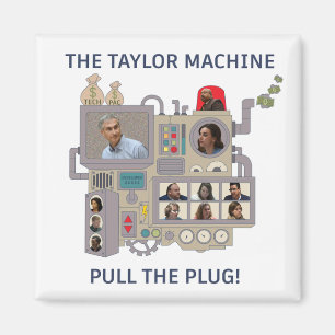 Aimant La machine de Taylor