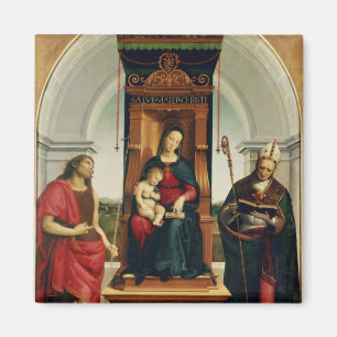 Aimant La Madone et l'Enfant