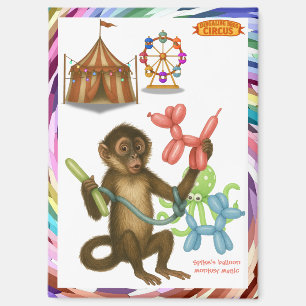 Aimant La magie du singe en ballon de Spike