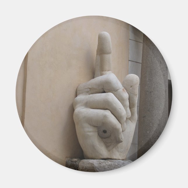 Aimant La main de Constantin, Rome (Devant)