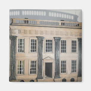 Aimant La maison de poupée anglaise de la Grande Maison