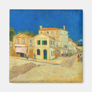 Aimant La Maison Jaune de Vincent Van Gogh