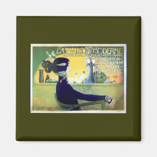 Aimant La Maison Moderne Art Nouveau