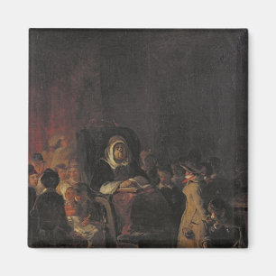 Aimant La maîtresse d'école