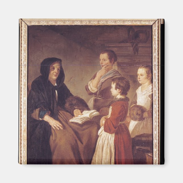 Aimant La maîtresse d'école (Devant)