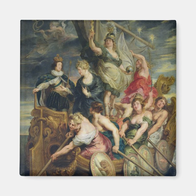 Aimant La majorité de Louis XIII (Devant)