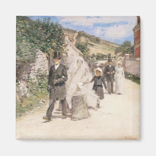 Aimant La Marche Nuptiale par Robinson, Jeunes Mariés d'A (Devant)