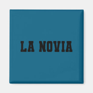 Aimant La mariée bride correspondant au marié groom enter