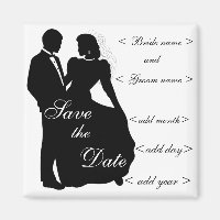 La mariée dansante et la chambre Silhouette Faveur