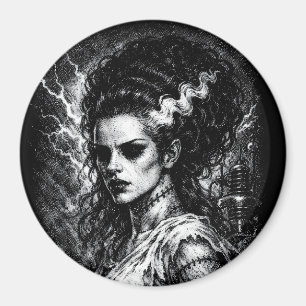 Aimant La Mariée de Frankenstein — Ressuscitée par BurnsI