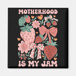 Aimant La maternité est Jam Boho fraise graphique Mamans