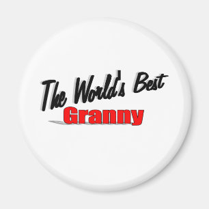 Aimant La meilleure mamie du monde
