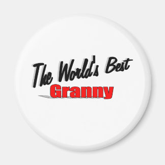 Aimant La meilleure mamie du monde