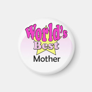 Aimant La meilleure mère du monde