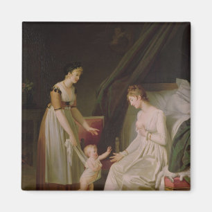 Aimant La mère allaitante