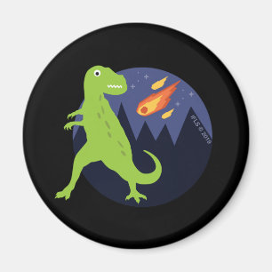 Aimant La météorite qui a collé