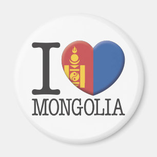 Aimant La Mongolie