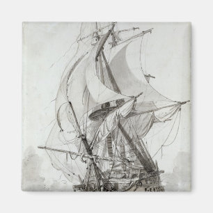 Aimant La Montagne, c.1794 (avec stylo et encre)