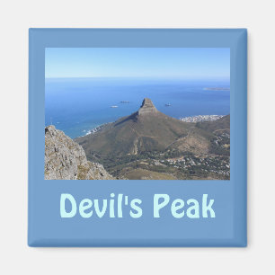 Aimant La montagne maximale du diable, Cape Town