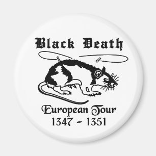 Aimant La mort noire