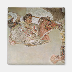 Aimant La mosaïque Alexandre