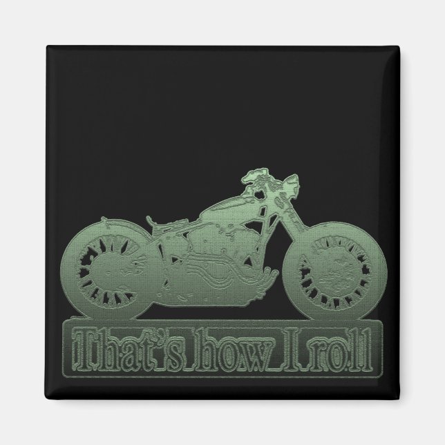 Aimant La moto magnétique (Devant)