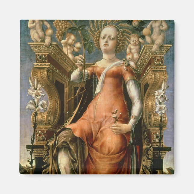 Aimant La Muse Thalia (Devant)