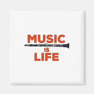 Aimant La musique est la vie