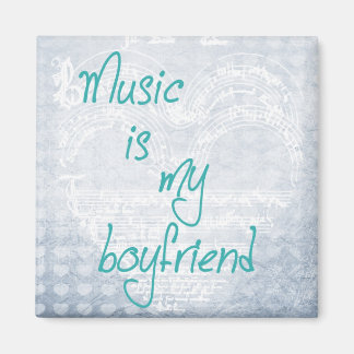 Aimant La musique est mon petit ami