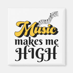 Aimant La Musique Me Fait Haut