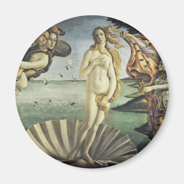 Aimant La naissance de Vénus (Devant)