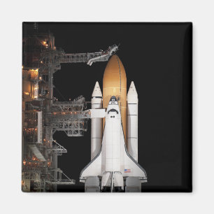 Aimant La navette spatiale Atlantis est prête