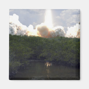 Aimant La navette spatiale l'Atlantide enlève 14