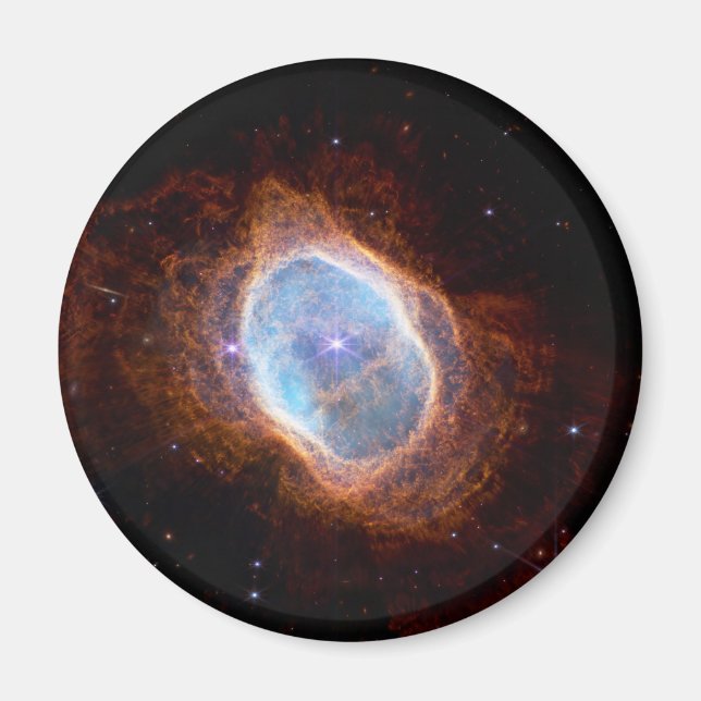 Aimant La Nebula de l'Anneau du Sud (Devant)
