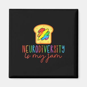 Aimant La neurodiversité est ma Sensibilisation sur l'aut