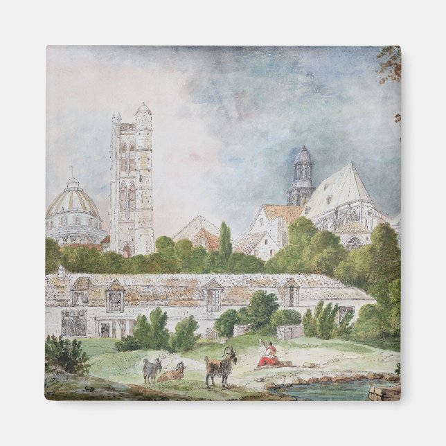 Aimant La nouvelle église de Sainte-Genevieve (Devant)