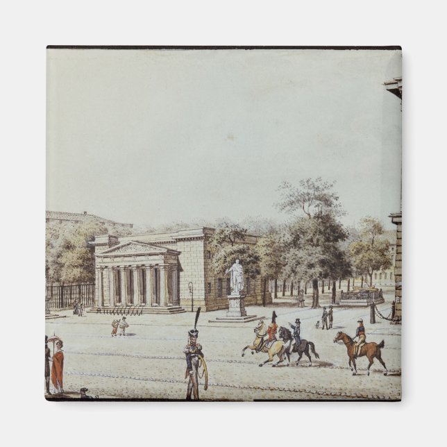 Aimant La nouvelle Watch House, à côté de l'Armory, Berli (Devant)