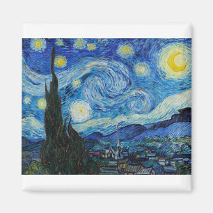 Aimant La Nuit de Starry 1889 par Vincent van Gogh