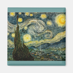 Aimant La nuit étoilée de Vincent van Gogh (1889)