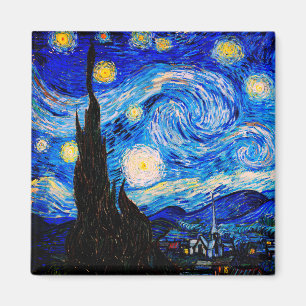Aimant La nuit étoilée par Vincent Van Gogh