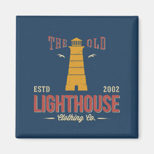 Aimant La Old Lighthouse Clothing Co.