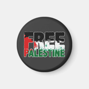 Aimant La Palestine libre met fin à l'apartheid