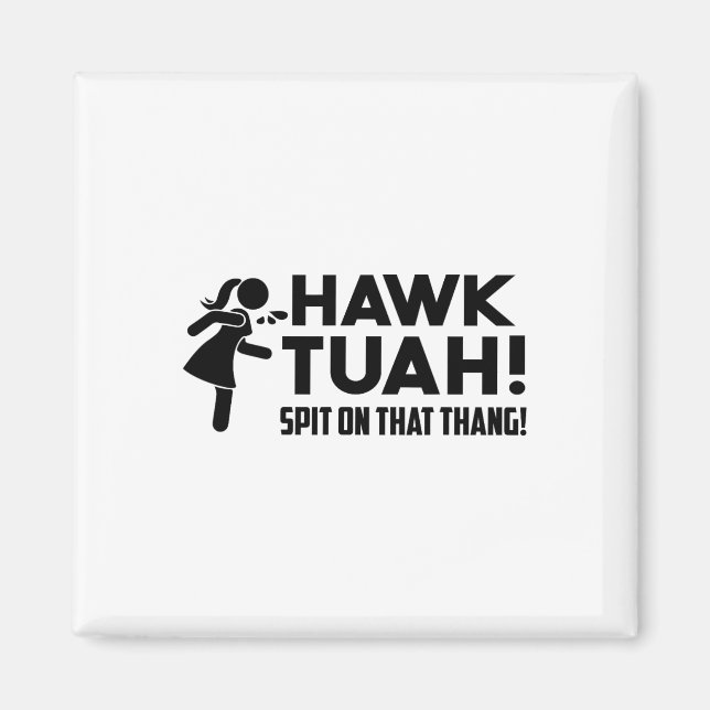 Aimant La Parodie Virale De L'Élection De Hawk Tush (Devant)